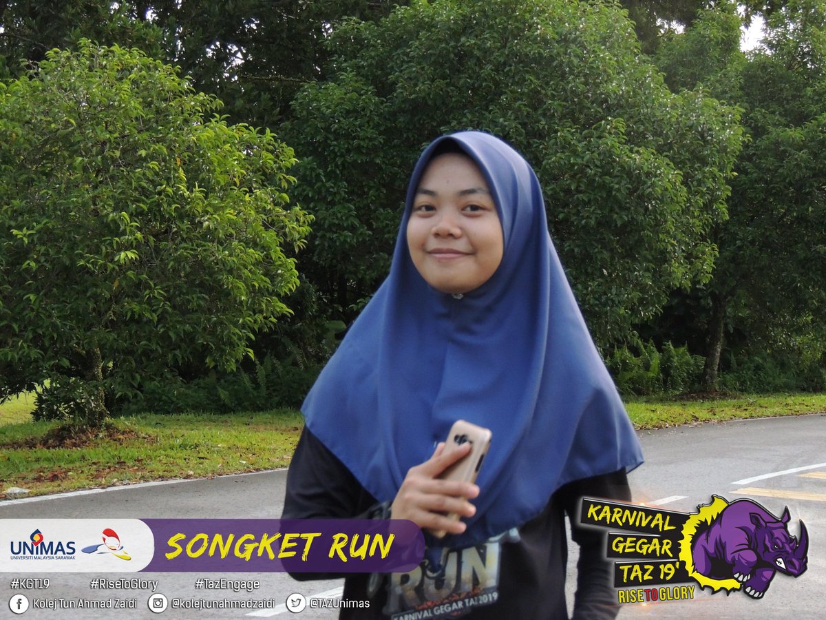 TAZUnimas's tweet photo. SONGKET RUN
17 FEBRUARI 2019 (AHAD)
KOLEJ TUN AHMAD ZAIDI

#KGT19
#RiseToGlory
#TazEngage
#EvolusiMahasiswaMenerajuiRevolusi https://t.co/j44rMjw37A