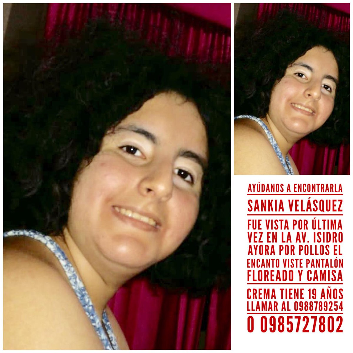 johnavilac's tweet image. Favor difundir
@PedritoExtranja @abdalabucaram @ursulastrengech @dallyanapass @CarlosVerareal