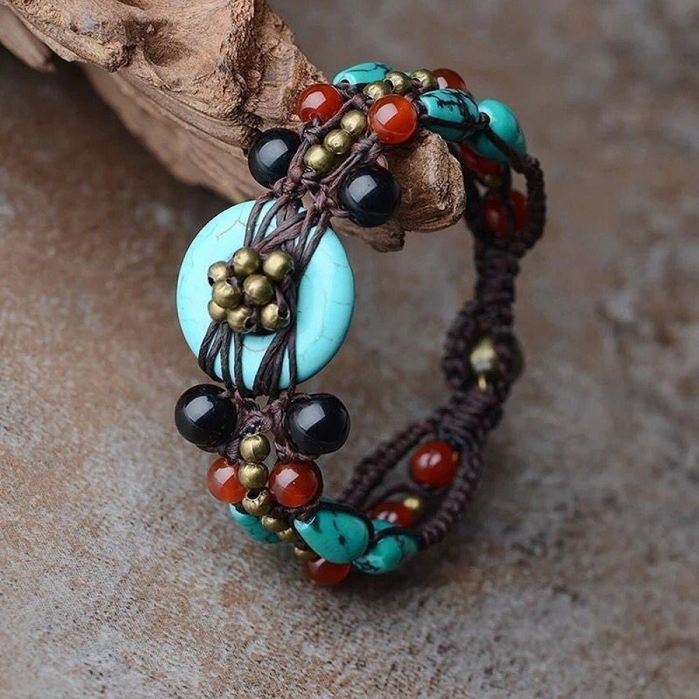 #hashtag3 Women's Fashion Ethnic Bracelet
