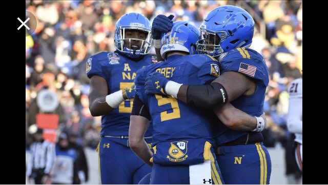 cjaaaay_'s tweet photo. Blessed to receive a offer from Navy @PJVolker @NavyFB #GoNavy #BeatArmy #danger20 https://t.co/F0BUlhaLLj