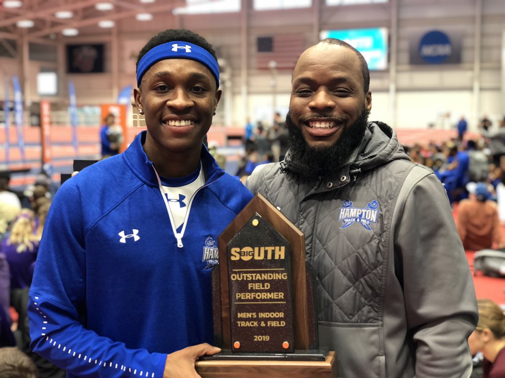 Hampton Pirates Track & Field tweet media