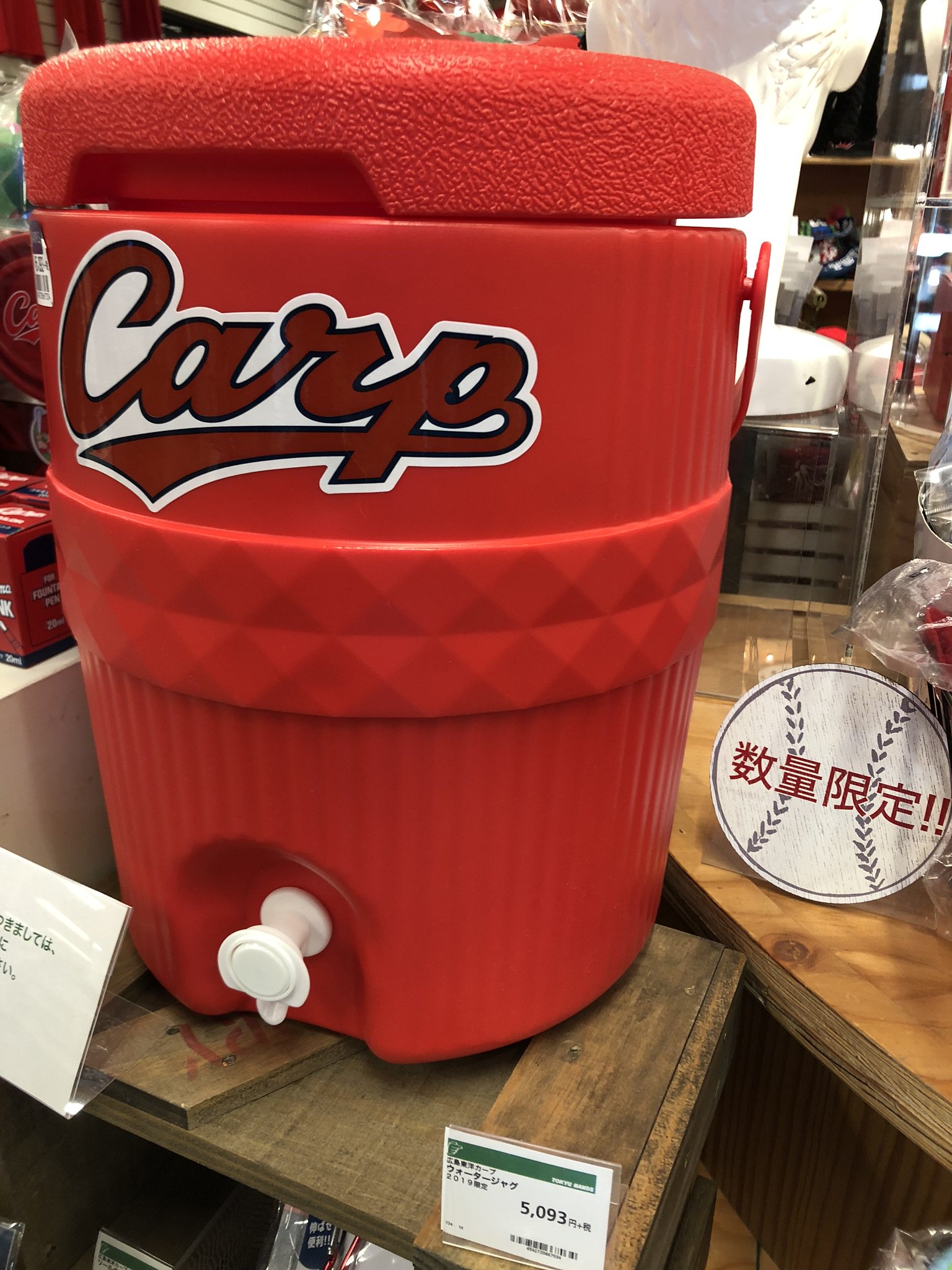 カープピクニックストレージ！限定完売品！ ピクニックストレージ 広島東洋カープ 数量限定完売品