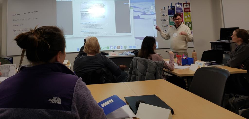 OCTEDAVIS's tweet photo. Great day at #TCU #GTtraining with instructor Tony Zahn! Thanks #fwisd  @kentPScribner for investing in our teachers! https://t.co/hpeedIXBAB