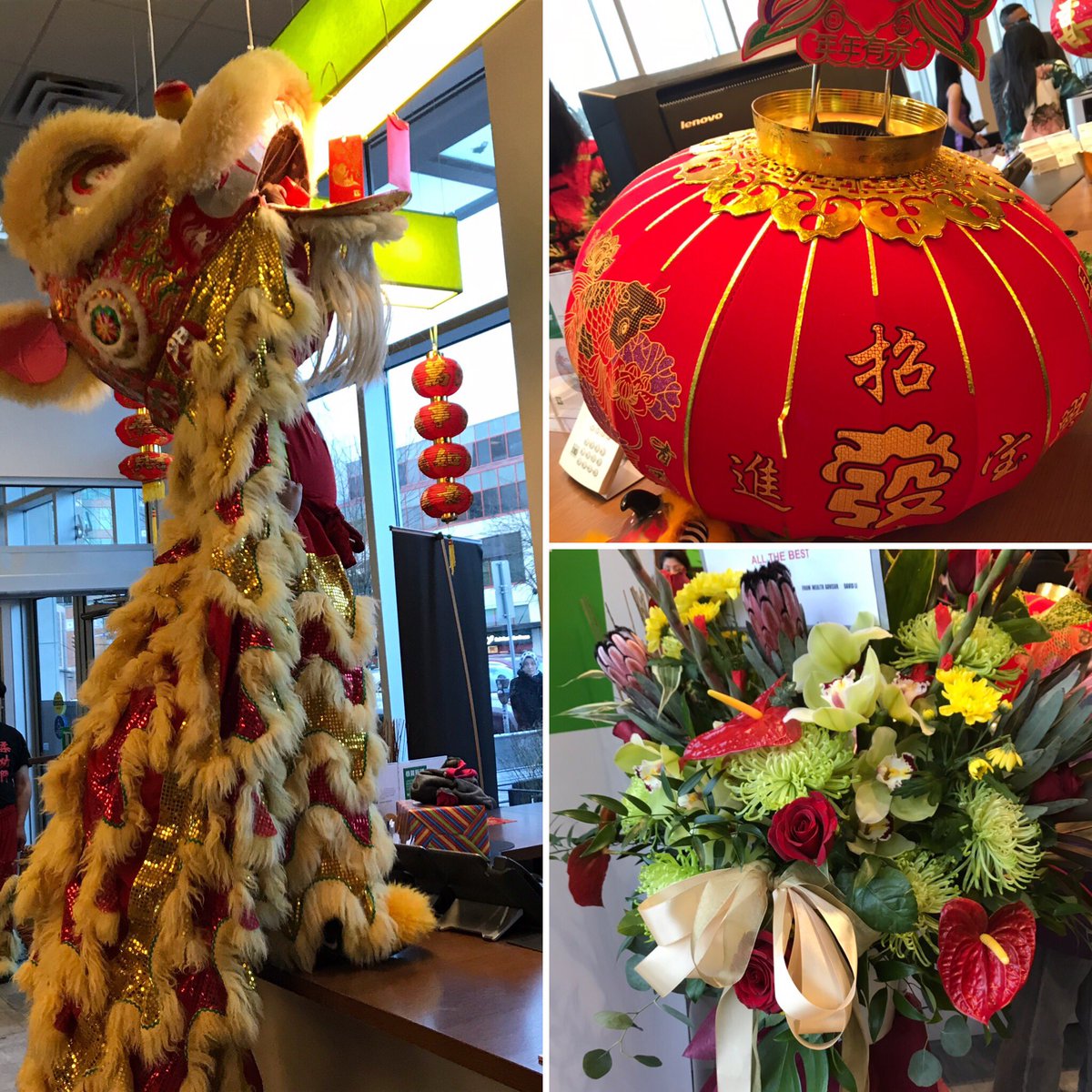 Last stop to celebrate #CNY2019 with our Station Square Branch.  Great food, talent and fun! ⁦<a href="/AndyCribb_TD/">Andy Cribb</a>⁩ ⁦<a href="/BruceGray_TD/">Bruce Gray</a>⁩ ⁦@KellyLam_TD⁩ ⁦<a href="/maehpowell/">Mae Powell</a>⁩
