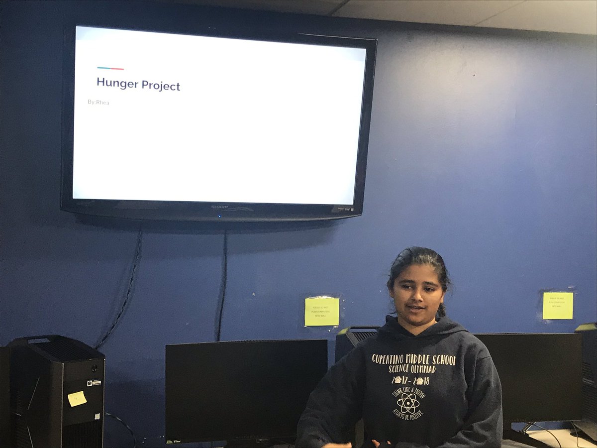 CodeBuddiesOrg's tweet image. CodeBuddies App Development workshops at @CityofCupertino was a blast, with apps concerning #worldhunger and #wasteusage. Join the #codebuddiesmovement now 💙💙