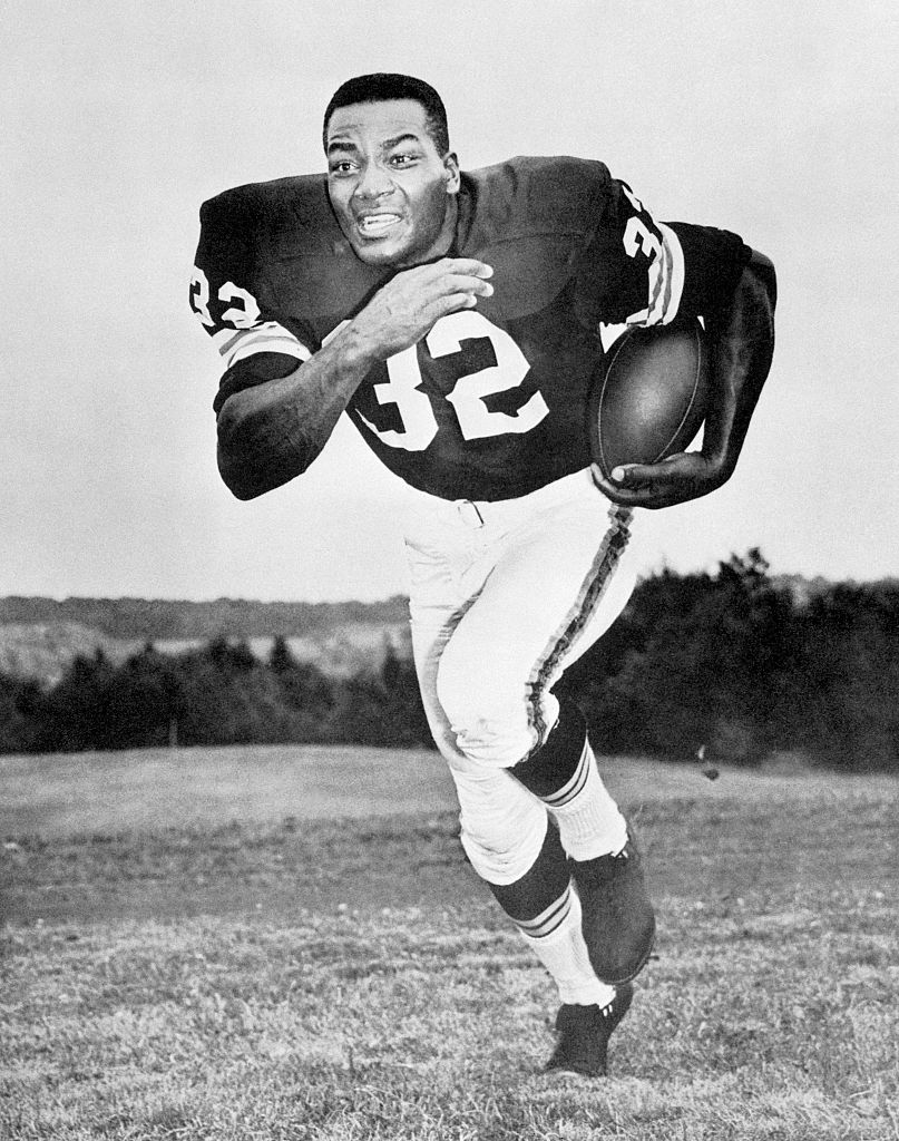 Happy 83rd Birthday to NFL legend Jim Brown! 