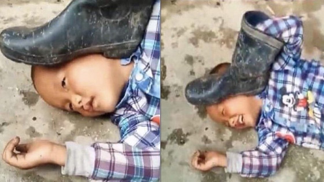 So this is footage from the Jussie Smollett assault