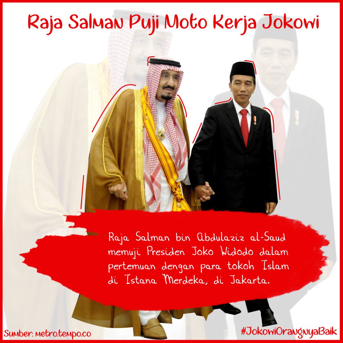 Buyuang78413613's tweet photo. #02ProAsing #01IndonesiaMaju #PrabowoAsing #PrabowoAntekAsing #PrabowoSandi #SandiwaraUno #prabowohoax #sandiagauno #pilpres #demokrasi #antiasing #jokowidodo #jokowi #jokowiamin https://t.co/tdGBSkoQMB