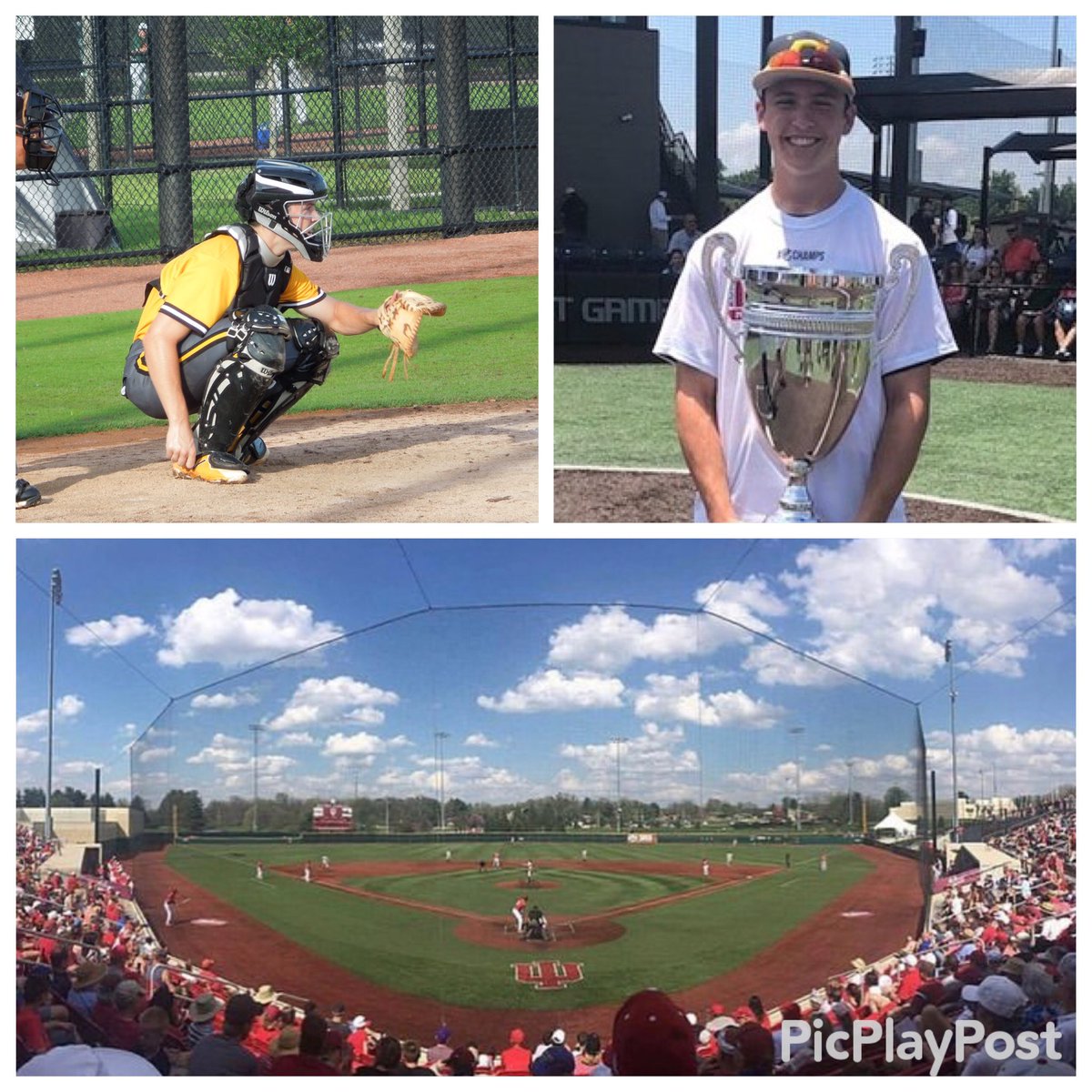 Congratulations to AJ Shepard (Osbourn Park, C, 2022) on his commitment to Indiana University! #TheCanes #TheCanesNoVA #IronSharpensIron <a href="/TheCanesBB/">Canes Baseball</a>