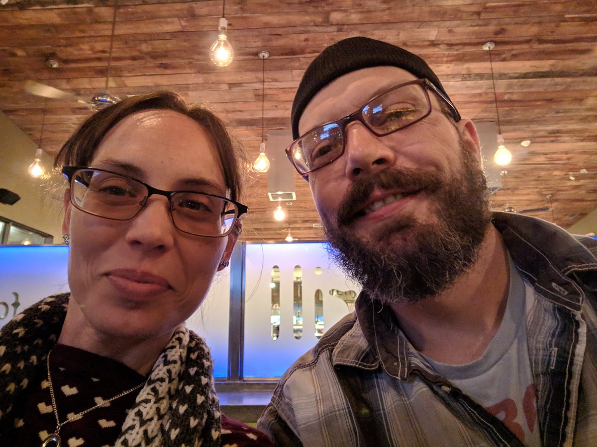 toonatonian's tweet photo. Thanks for the lovely night! #love #nerdfan #yum https://t.co/eeTE4FT3De