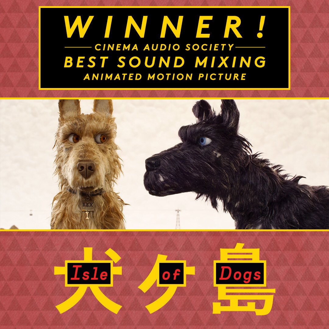 Isle of Dogs tweet media