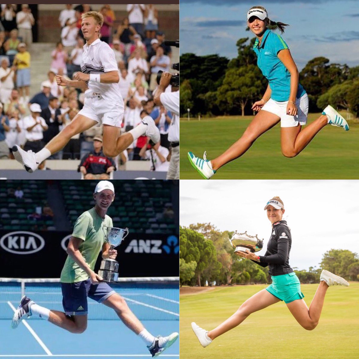 Thejessicakorda's tweet photo. H. I. S. T. O. R. Y.  🇦🇺 https://t.co/WFVpb0m3pF