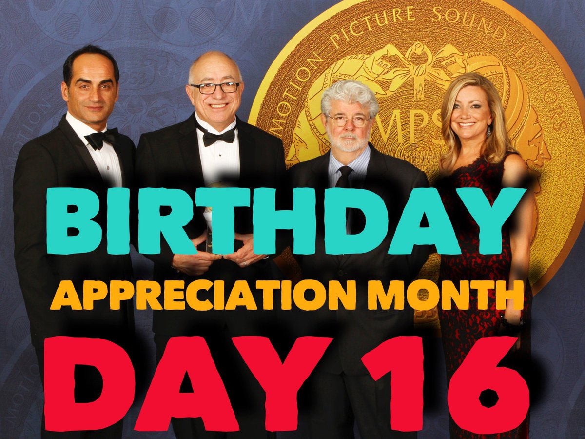 MsJuliaParker's tweet photo. CORRECT LINK: What a STAR-STUDDED appreciation on Day 16 of my Birthday Appreciation Month...! I hope you enjoy it! ❤️
@FrankMorronemix #MarkLanza #TomCMcCarthy #JohnChu #AlanMurray #NavidNagaban @ErichRiegelmann @mpseorg #Presenter #Appreciate
https://t.co/xlFxRVkQLq https://t.co/UOsufLblQu