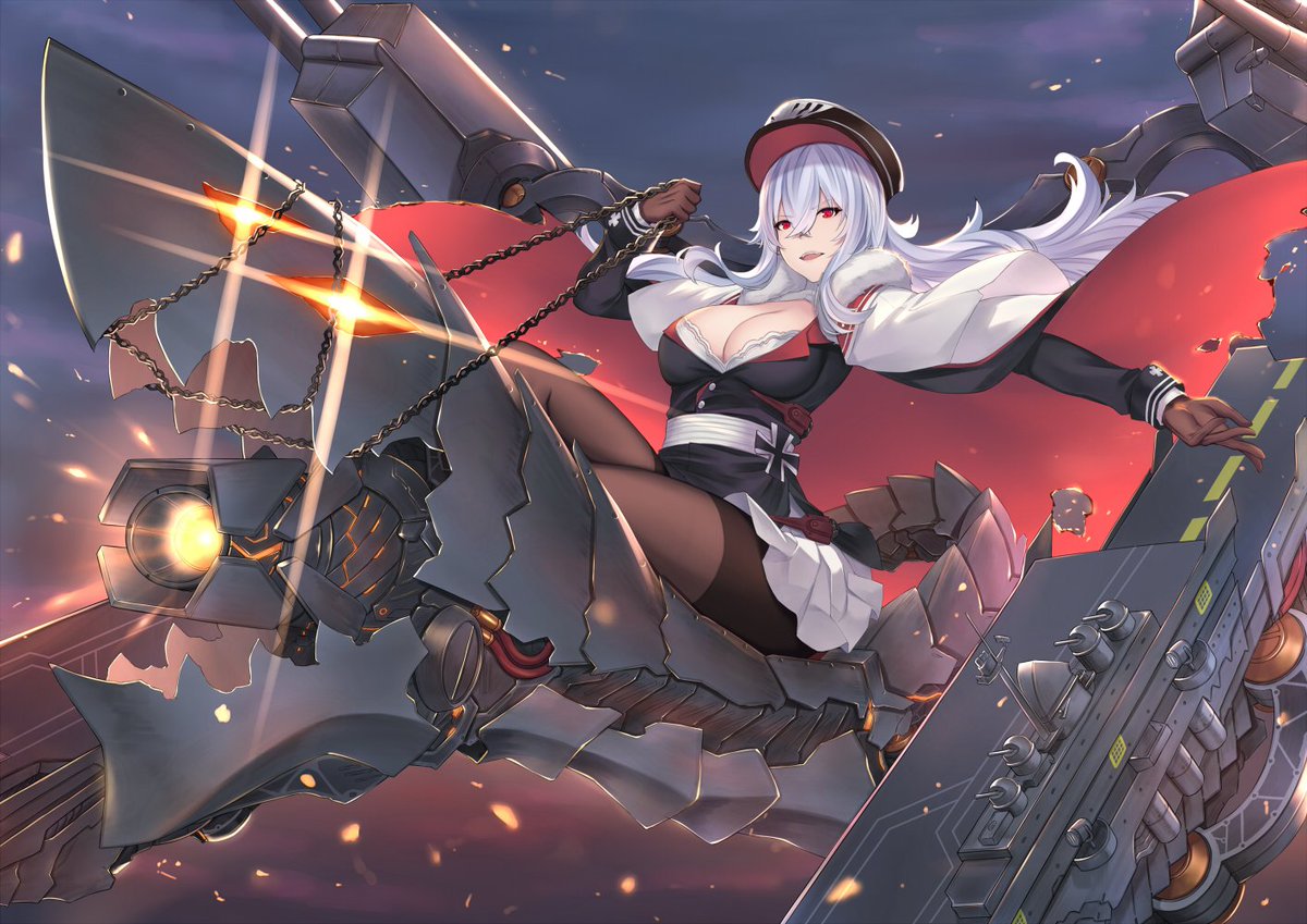 Pak Ce Cm Open アズールレーン グラーフ ツェッペリン