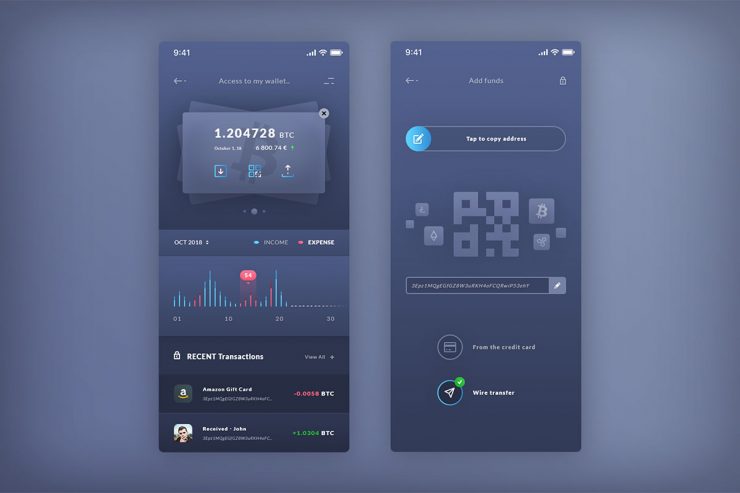 Abbas4khtar's tweet image. RT @free_stack: Free Wallet App UI PSD

#freetutorialstack #ui #uidesign #uikit #exchange #templates #ui #ux #layout #ui #ux #uiux #uikit #webdesign #mobileapp #userinterface #userexperience #walletapp #creative #designer #behance #appdesign #instapost #…