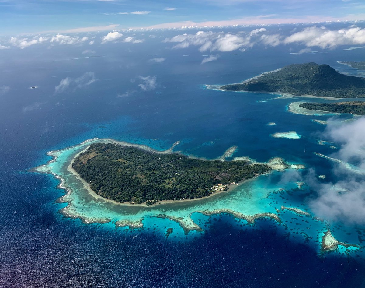 Just back from field work in Micronesia. We found super healthy coral biodiversity in surprising places. Stay tuned for more #Reefscape Project with ⁦@dicapriofdn⁩ ⁦@asnerlab⁩