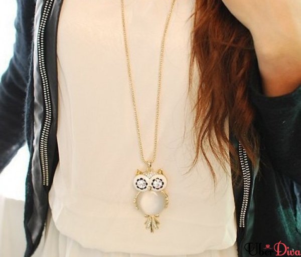 UberDivaIndia's tweet photo. Check it out❗Sale is on‼️
🦉Jeweled Owl Necklace📿
👉₹̶5̶5̶0̶.̶0̶0̶ ₹199.00
To buy, visit- https://t.co/uAUyHBN4hp or whatsapp at 09294000000
#fashion #accessories #pendant #owlpendant #onlineshopping #cashondelivery #uberdiva https://t.co/KfhW5k7tyN