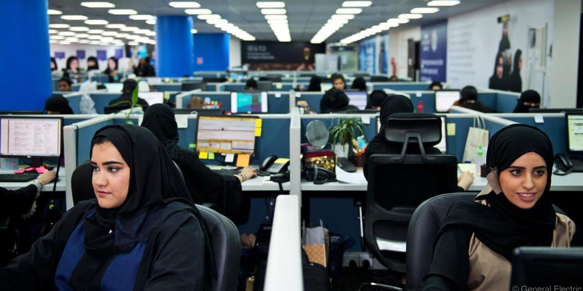 TCS all women BPO established in Saudi has grown from 20 women employees to over 1000 employees with 85% Saudi women working there.  TCS’s effort has led to increased capabilities and career opportunities for women in Saudi Arabia.