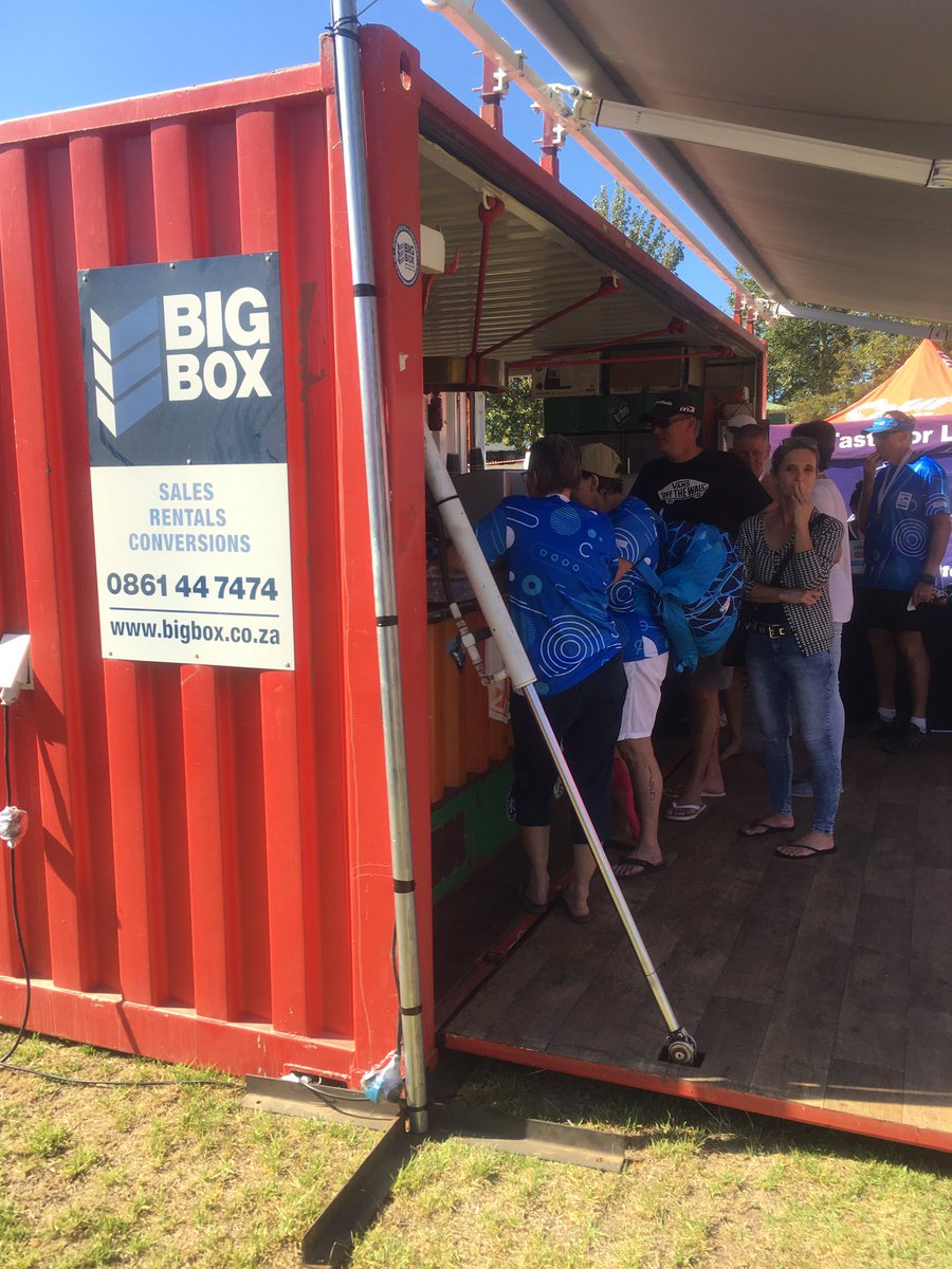 Don’t have a shop for your products? Order with Big Box! Thank you to Big Box for the Rialto Coffee Bar container. 

#Capemile