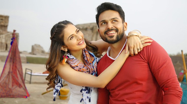drejazwaris's tweet image. #DevFromFeb14 #devmovie review: starring @Karthi_Offl , Rakul Preet, Prakash Raj and Ramya Krishnan, is a simple, lighthearted story that states what happens, but doesn't analyse.Karthi breezes through his portions.Dev boasts of some beautiful camera work.