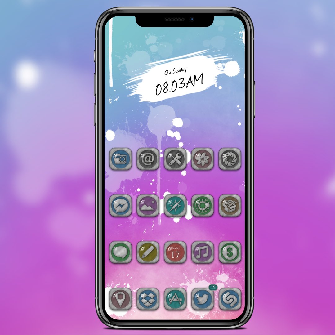 UtdAll's tweet image. Morning change❤️📱

#Mana @mittiboy 

Widget @Liaaliooo 

Wall @Loomy_Narti 

#MiDevice @DODGraphics 

#screenshotapp @JunesIphone