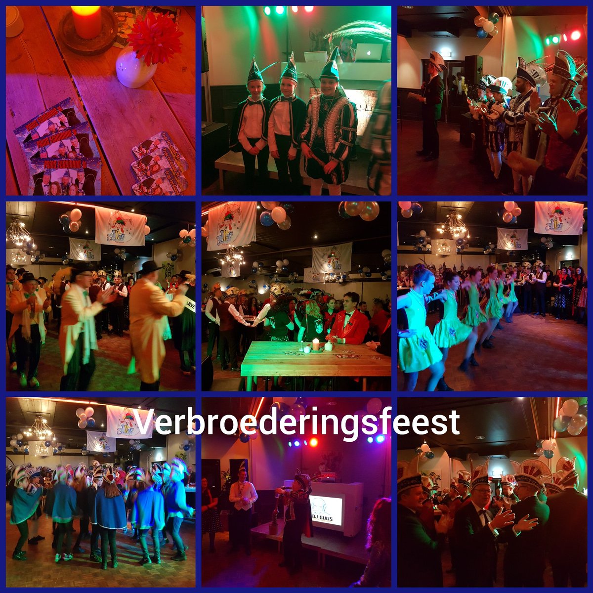 De11jes's tweet photo. Carnaval is begonnen voor de 4 carnavalsverenigingen in Didam, Loil en Nieuw-dijk! #verbroederen#geinskop#vrolijkedrammers#deslorpers#de11jes https://t.co/cZ0pPM6SXP