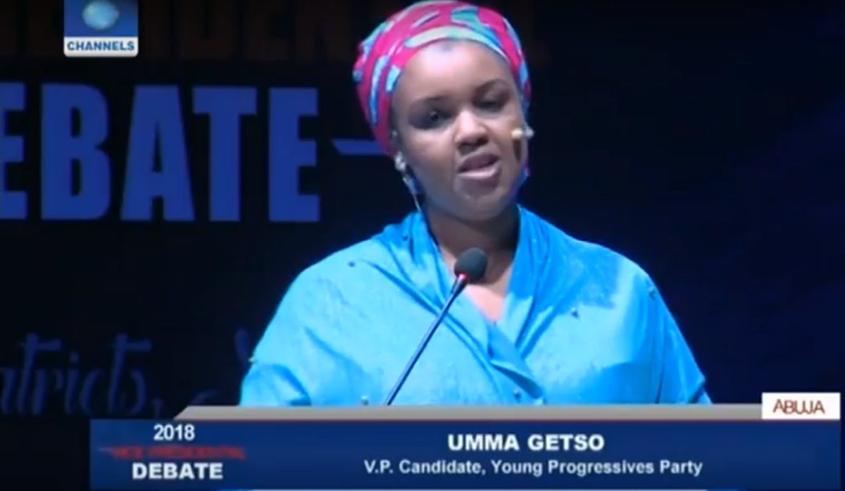 LNCtoday's tweet photo. #LNC hereby welcomes the Umma Gesto - @Umma_Getso 
 VP running mate 2 @MoghaluKingsley of the Young Progressives Party (YPP).
She has just followed us and we have followed her back. 

Dear #LNC followers, kindly follow her in order to get your views across. @Amina_Eke22 @CACCOT1 https://t.co/P5m2eWBgzO