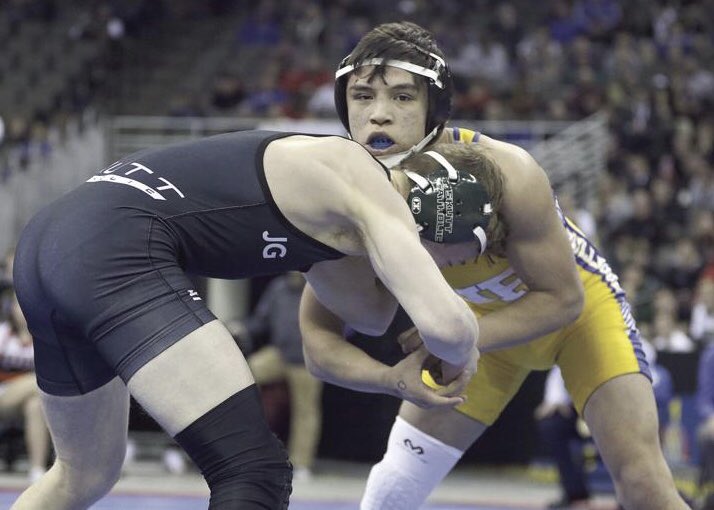 Ismael_NPT's tweet photo. Darian Diaz’s dominant performance earns him state title; All five North Platte Dawgs medal

Read story here: https://t.co/Qog3Kj22mx

#NebPreps #NSAAWrestling #statewrestling2019 @NPHS_AD @DaleHall86 @_Dawgsx113_ https://t.co/HTCmG3SJTU