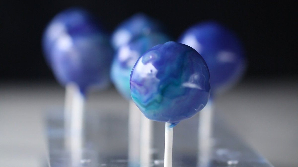 食べる小さな宇宙 ギャラクシーケーキポップの作り方 Twitter 食べる小さな宇宙 ギャラクシーケーキポップの作り方 Twitter