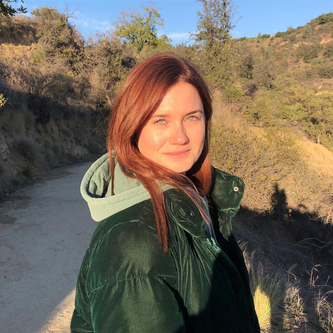   happy happy birthday bonnie wright  