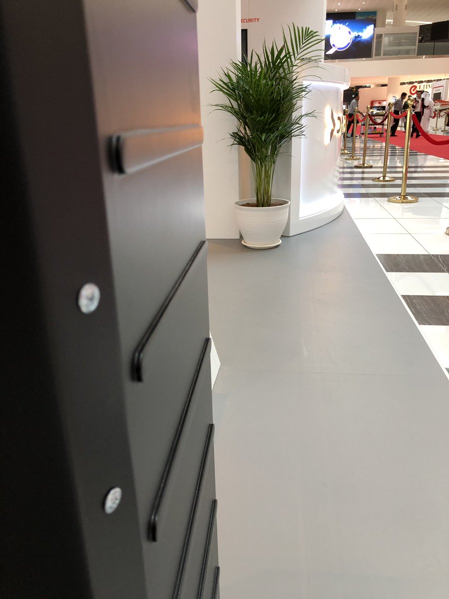 Big day today at IDEX.