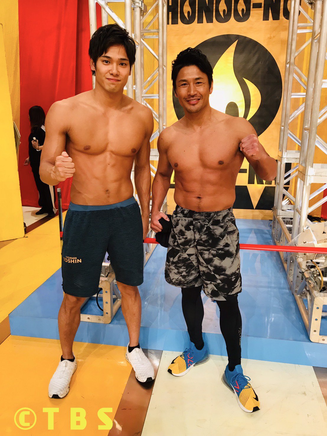 TBS炎の体育会TV🌈 on X: 放送ご覧頂きありがとうございました😊水泳軍イケメン🏊‍♂魔裟斗さんスーパースター🔥藤森由香さんカッコいい🏂五郎丸さんパーフェクト🏉アスリートの皆さん素晴らしいパフォーマンスありがとうございました🙇‍♂次回32放送お楽しみに  ...