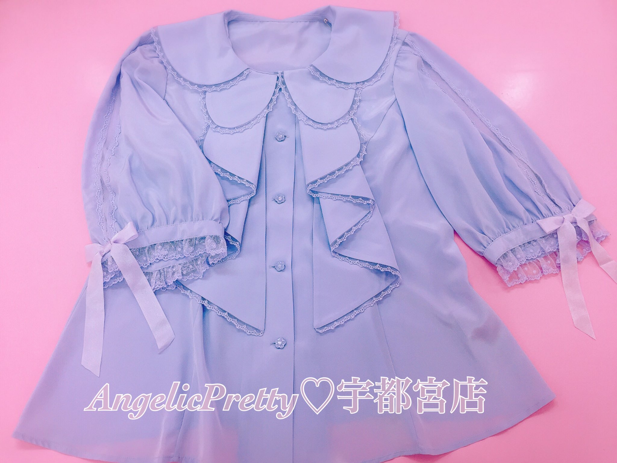 Angelic Pretty♡バタフライカラーブラウス