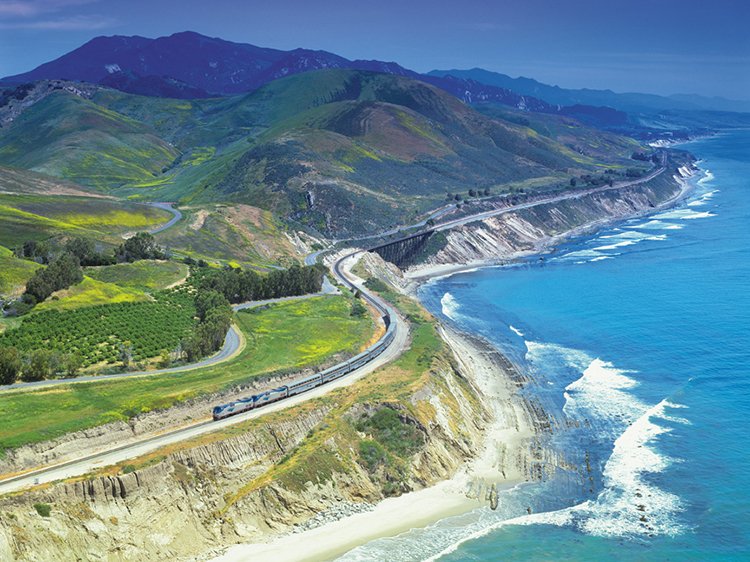 If you think #adventure is dangerous, try routine. Itโs lethal. #train #Travel #TravelSunday - http://SAVEATRAIN.COMย