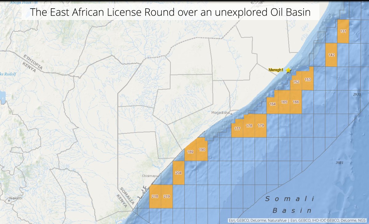 From the maps and deep data available, Kenya is just provoking Somalia. Maritime borders is a tricky affair but logically, these blocks are in Somalia. Some greedy Kenyan leader who is not patriotic, is using the country to satisfy own greed.
