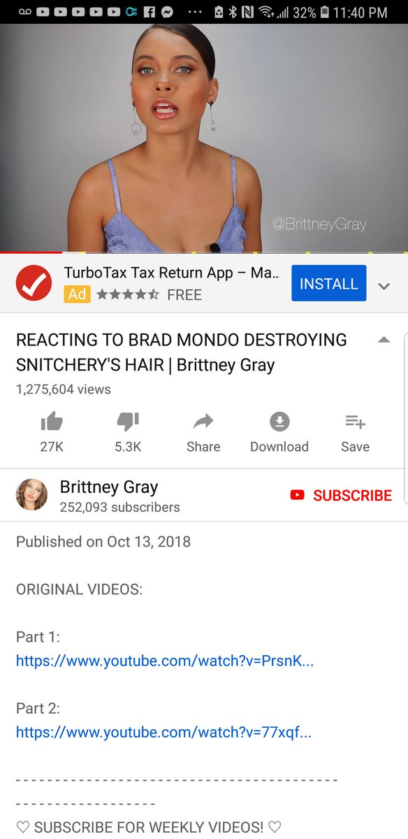 Kayygordon's tweet photo. @bradmondonyc she's pretty much dying since your white, you didn't know how to touch a mixed girl's hair. She played the race card and kinda made you seem like you had no idea what you were doing.. https://t.co/HHkDp86zBC