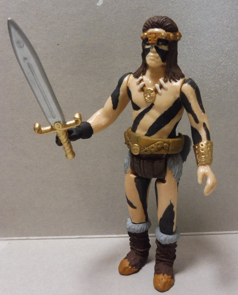 alice_creation's tweet photo. New custom Conan The Barbarian @MBcustomtoys @CustomToysUK @Retro_toys_1980 @RetroFigures @Hank1271 @KennerToys @VintageToysuk @horrormovie @hitrewind80s @80sToyExpo @80s_like @KennerToys @ComicFigurines @vertigo_comics @ko_collector @WeCollectToysTV  https://t.co/plzD7efxdv https://t.co/0BjP7Qvm6p