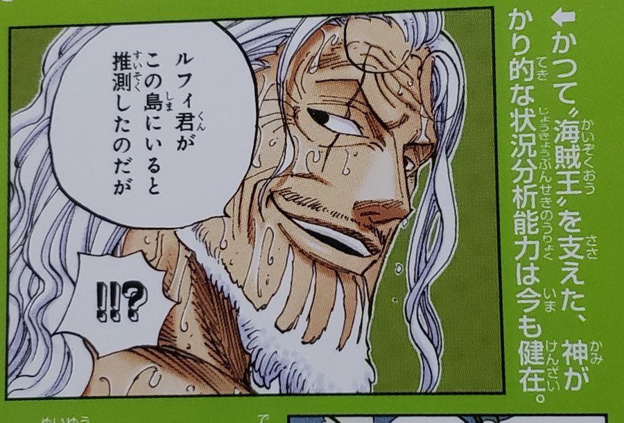 ワンピース シルバーズ レイリーの正体や能力を徹底調査 ロジャーとの関係や名言を紹介 2ページ目 Selvy