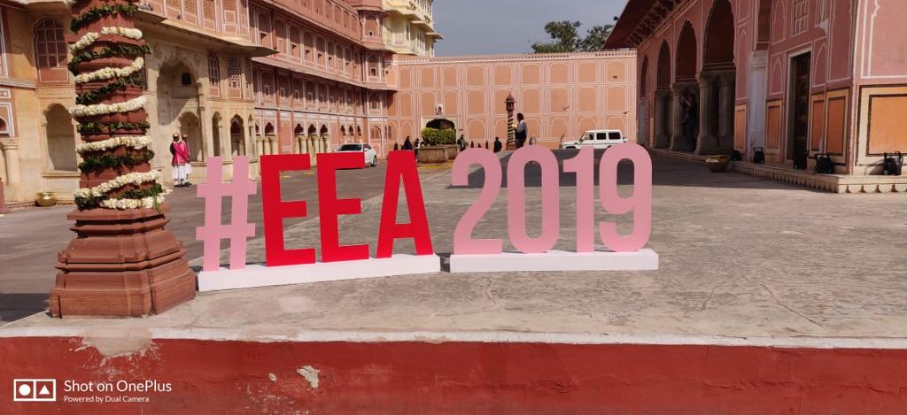 codevidhya's tweet photo. #Scoonews as Exhibitor at this amazing 2 day conference on #OurChildrenOurFuture held at City Palace, Jaipur.
#Codevidhya #TeachingKidsToCode #CodingCurriculumForSchools #Education #Schools #Code #Creators #Innovation #21CenturySkills #STEM #GiveCodeAShot https://t.co/eI0rORAElL https://t.co/P040REyRQ7