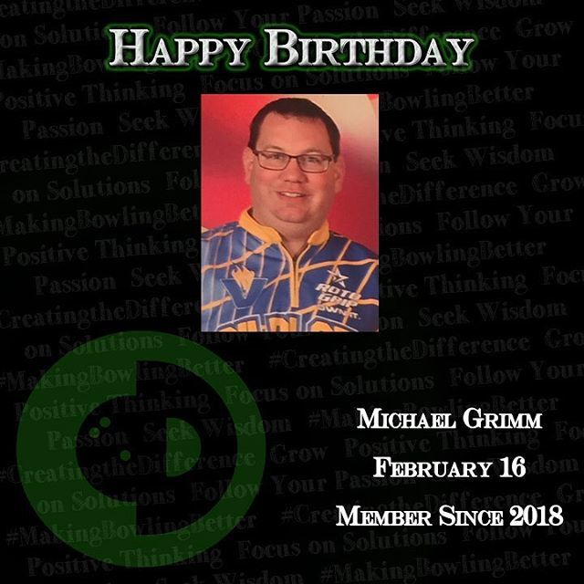 Happy birthday to Michael Grimm from #TeamCtD!