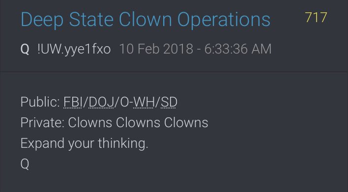 President Trump’s Tweets!!2.16.2019!!5. 7:17:54 EST [0] Delta #WWRY  #WWG1WGA  #PrayForPresidentTrump  #Pray Adding Q Drops 717 I couldn’t find a copy of the deleted tweet!