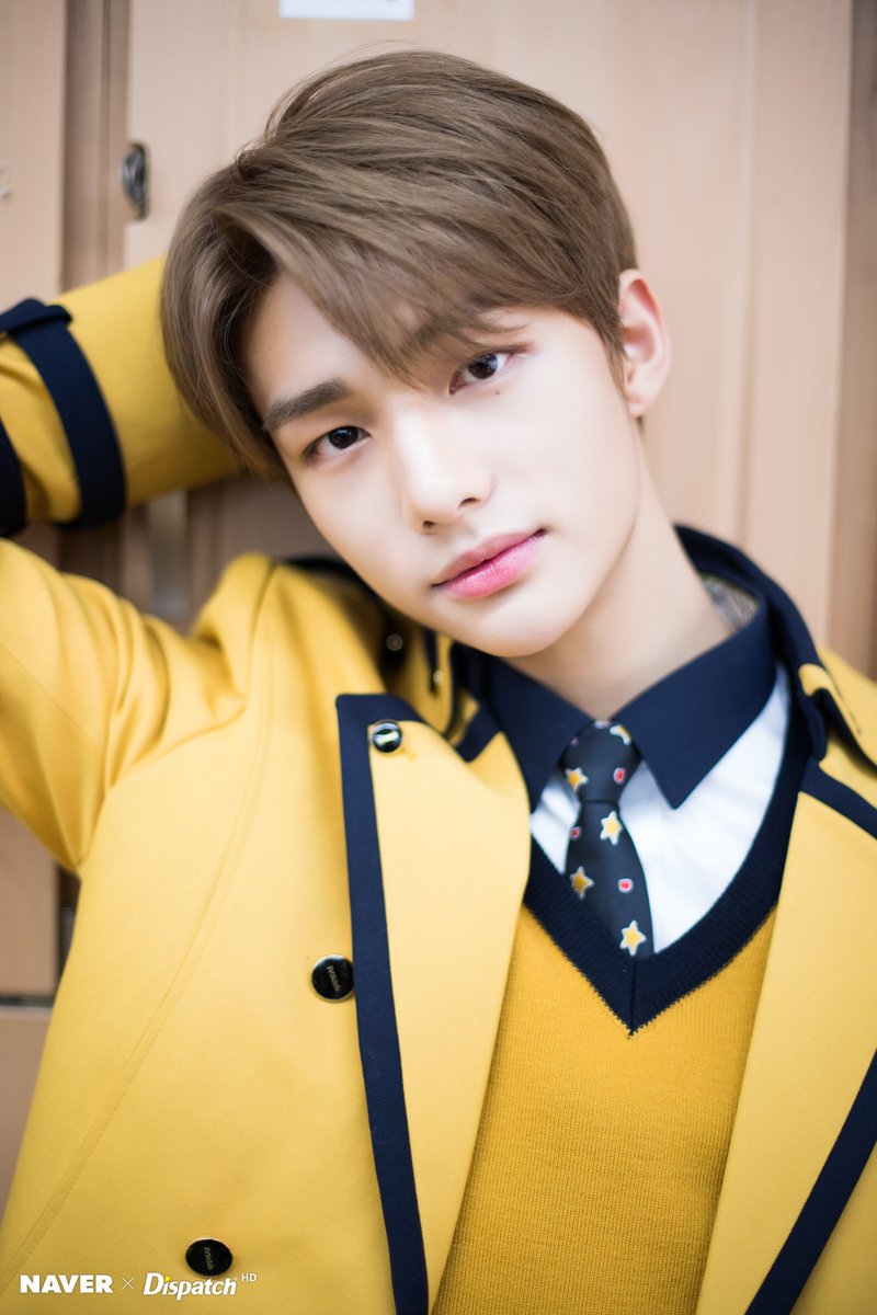 HD PICS] Stray Kids' Hyunjin's Graduation Photoshoot x Dispatch