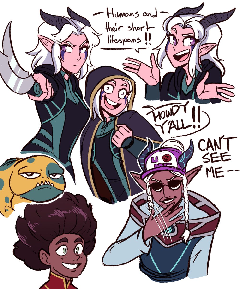 pix Dragon Prince Rayla Fanart scruffyturtles commissions closed ar