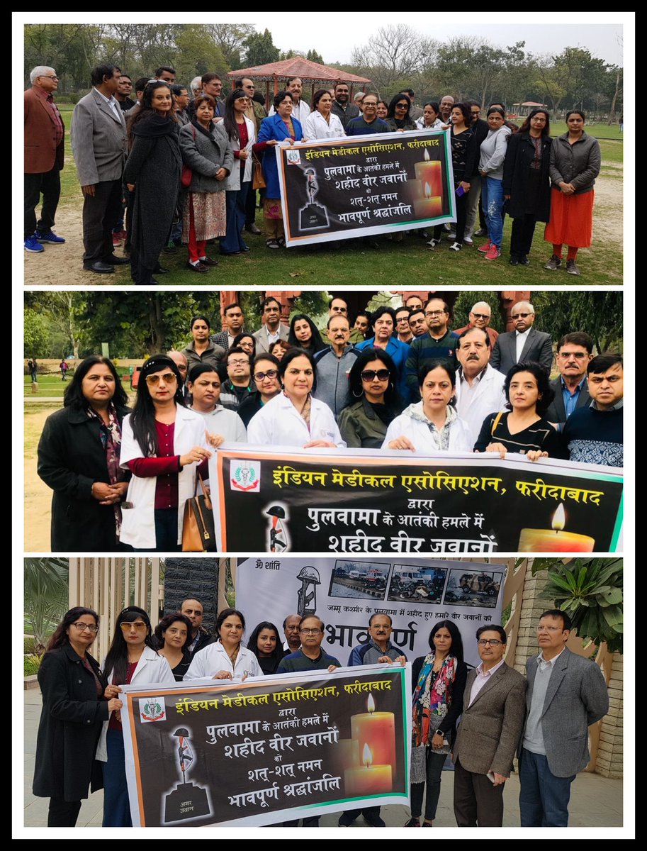 Dr Punita Hasija President IMA Faridabad (@hasijadr) on Twitter photo 