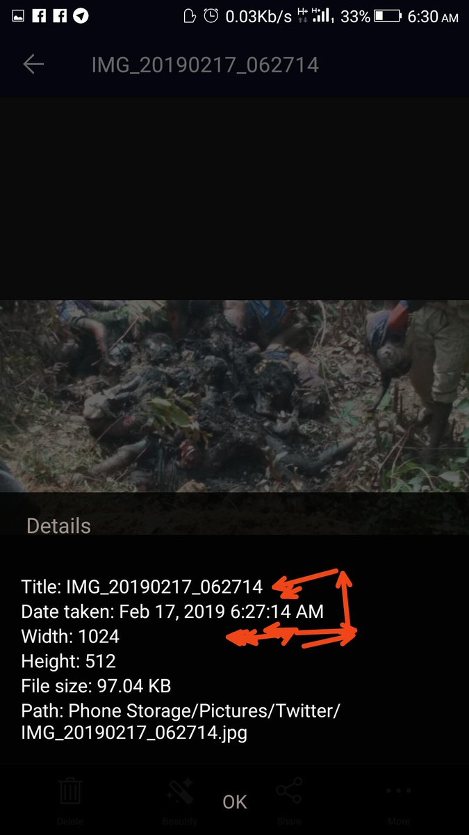 MegaGideon's tweet photo. These are photos released by @InsideKaduna_ supporting @elrufai claims to #Kajuru66. @ChidiOdinkalu @realKefason @segalink kindly ask @InsideKaduna_ @channelstv and @elrufai how the timing of these said photos was done within #14sec? From the meeting to the bushes was just 8sec? https://t.co/3e1zKThEJR