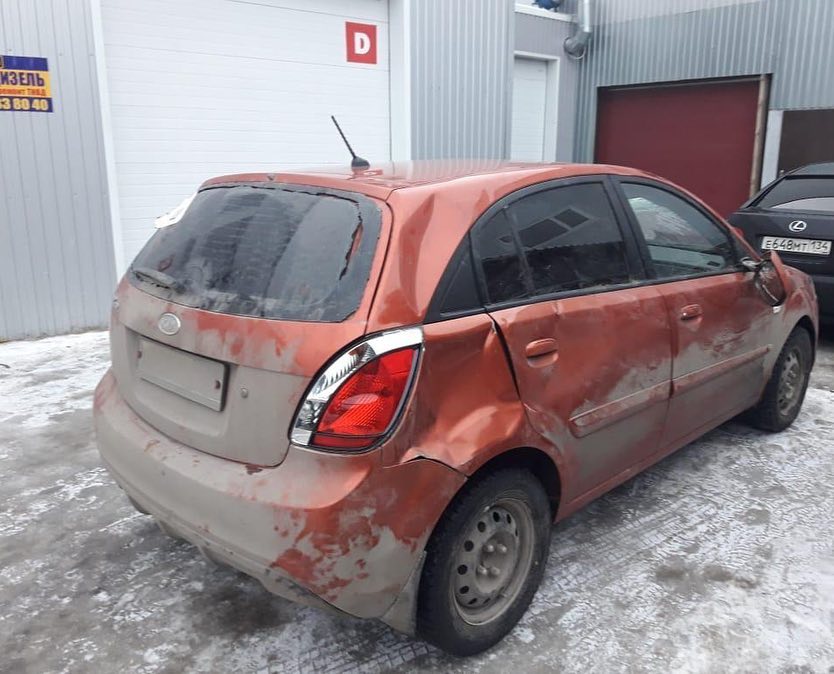 absavto's tweet image. 🚗Киа Рио. Аккуратно перевернулась☺️
🛠Ремонту и окрасу подверглась вся правая сторона,передний бампер,крыша и капот.
Звоните и 🖍записывайтесь на ремонт 89370854888
автосервис-34.рф