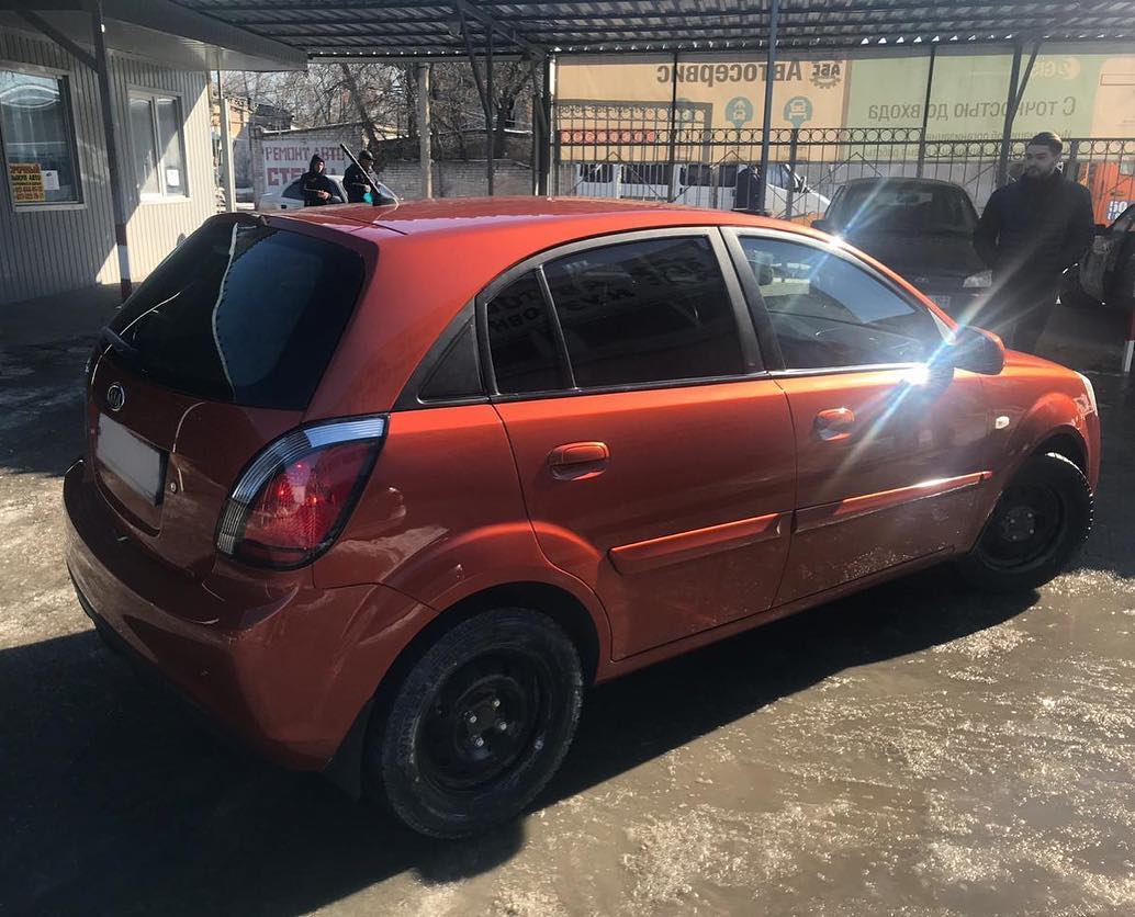 absavto's tweet image. 🚗Киа Рио. Аккуратно перевернулась☺️
🛠Ремонту и окрасу подверглась вся правая сторона,передний бампер,крыша и капот.
Звоните и 🖍записывайтесь на ремонт 89370854888
автосервис-34.рф