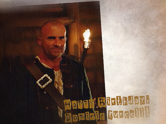 Happy Birthday, Dominic Purcell!          ! 