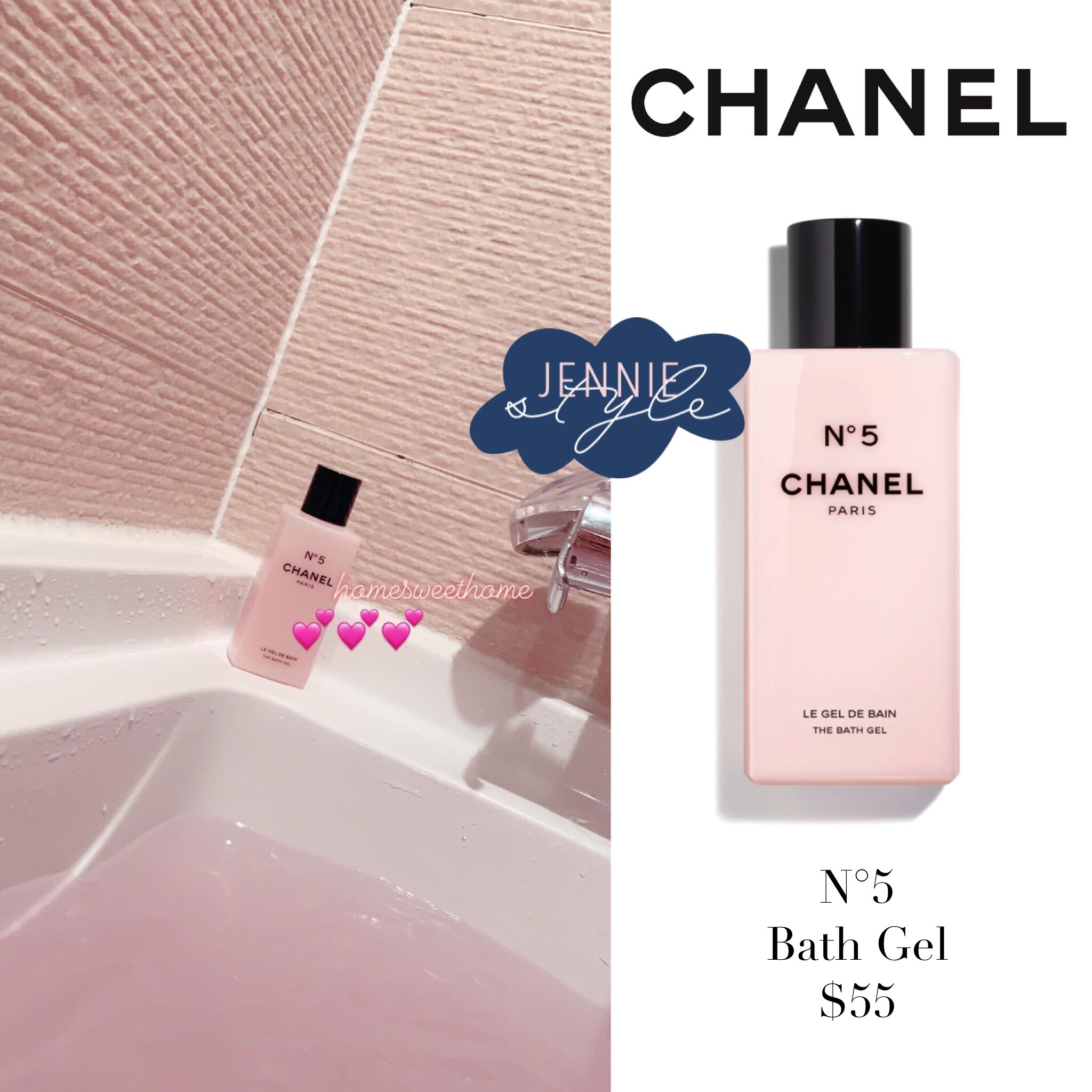 Jennie kim chanel perfume sale