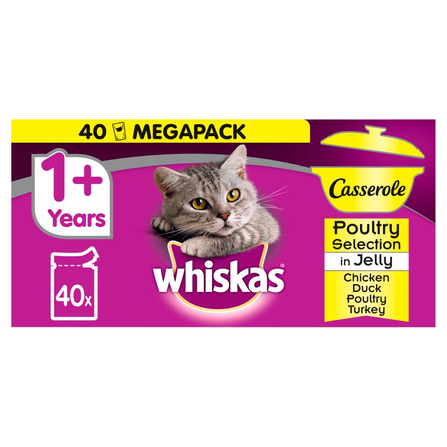 Have you been into our Pet Shop? We have a fabulous offer on  Whiskas Casserole Pouch 40’s our price £12.59 #PetShop #PetShopInStore #Tweedmill #NorthWales